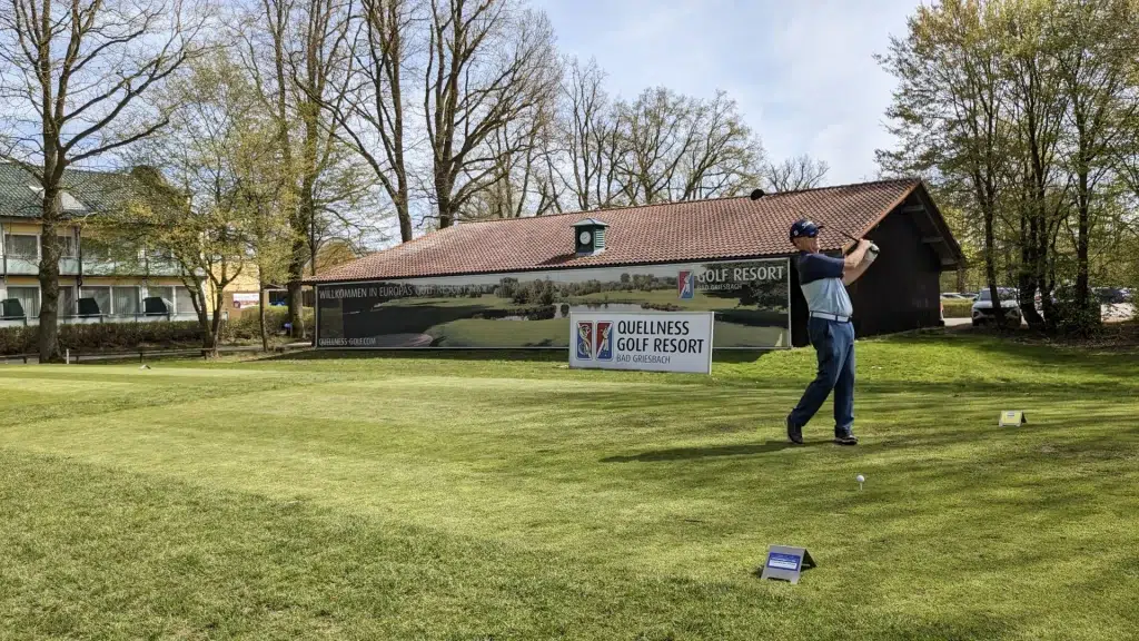 Bad Griesbach Opening bei Eagles Turnier - Backenbauer Platz