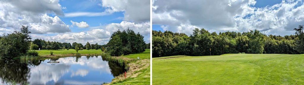 Golfen im Blauen Fasan Golf 7 Blauer Fasan Golf Ostfriesland