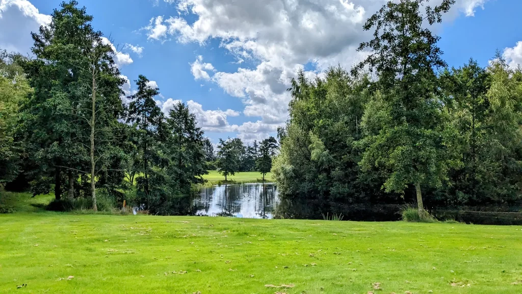 Blauer Fasan Golf Ostfriesland