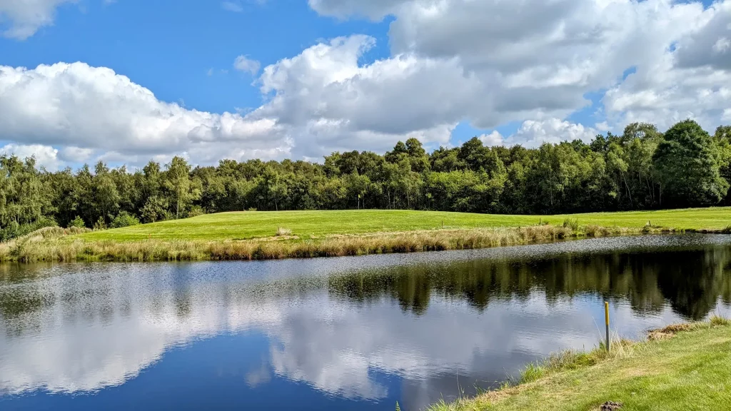 Blauer Fasan Golf Ostfriesland