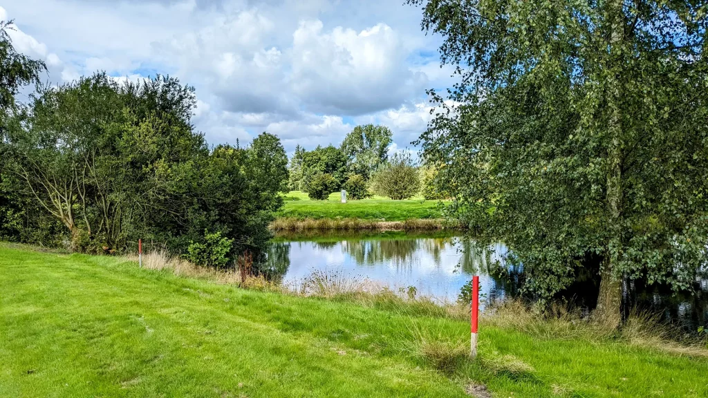 Blauer Fasan Golf Ostfriesland