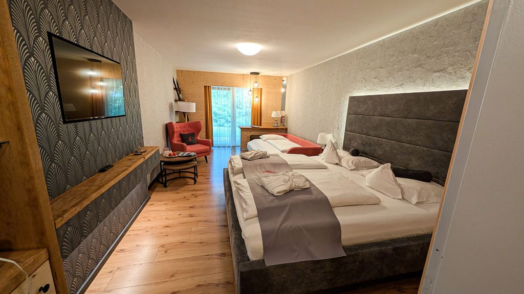 Bad Griesbach Parkhotel Zimmer