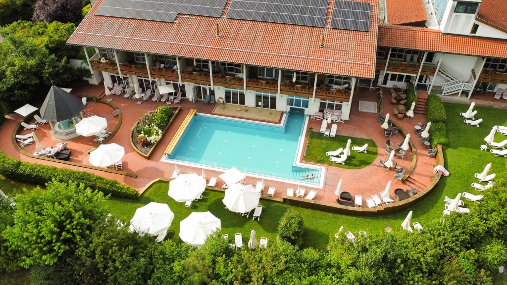 Bad Griesbach Parkhotel Pool