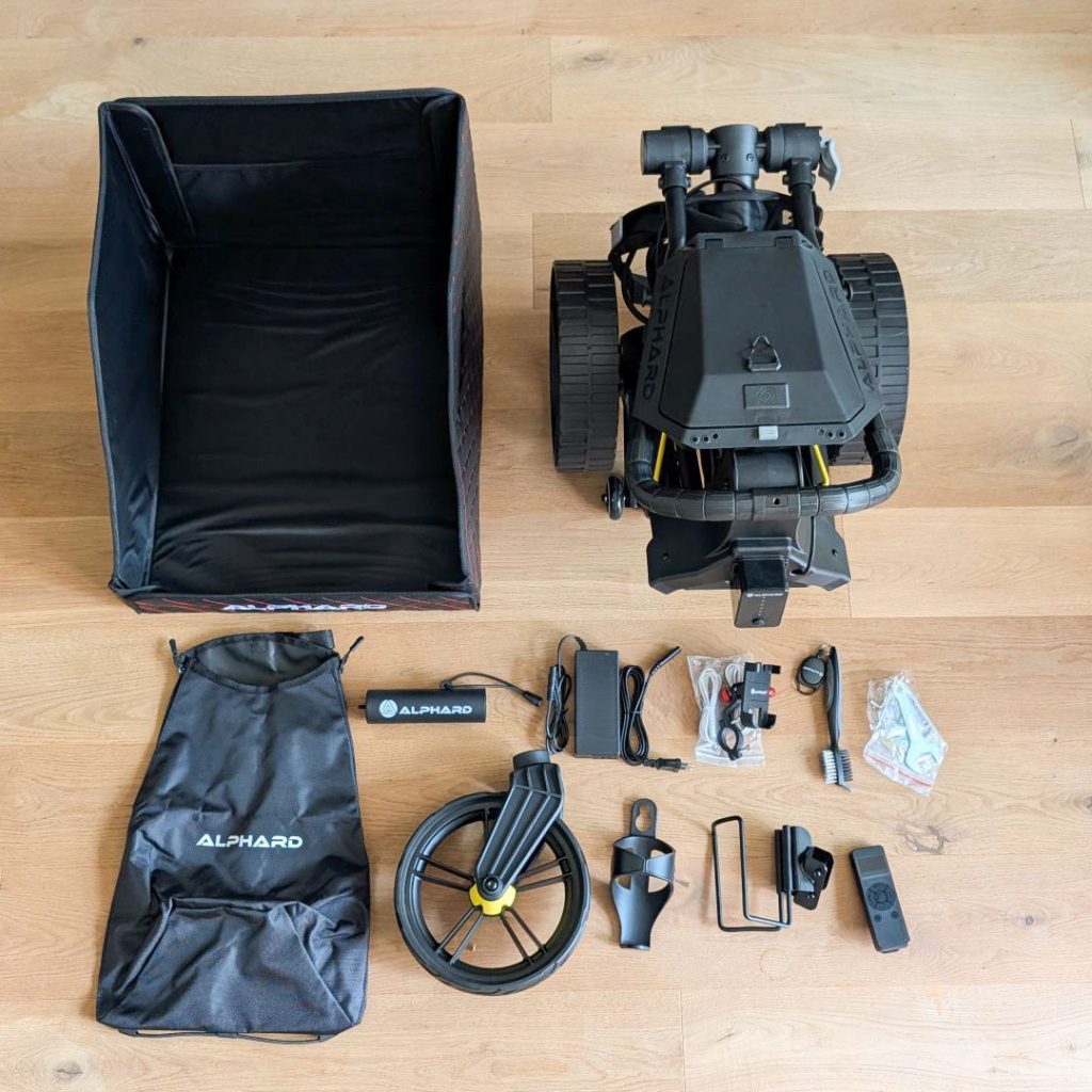 Cybercart von Alphard Zubehör
