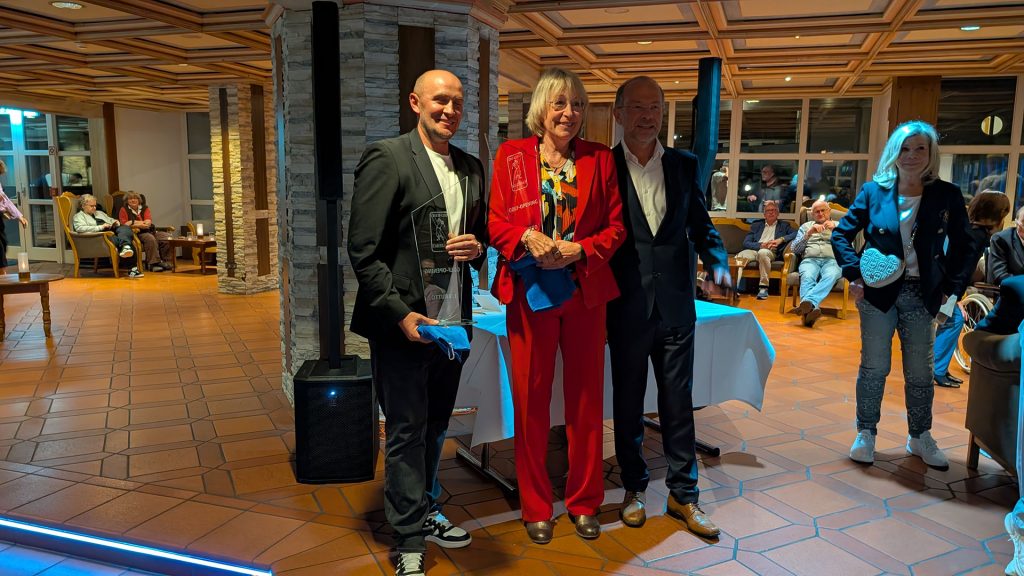 Bad Griesbach Opening bei Eagles Turnier - Siegesehrung