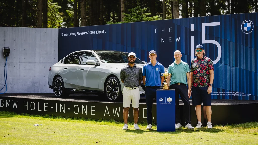 BMW International Open - Golf - Golfclub Eichenried - Mein ProAm Flight