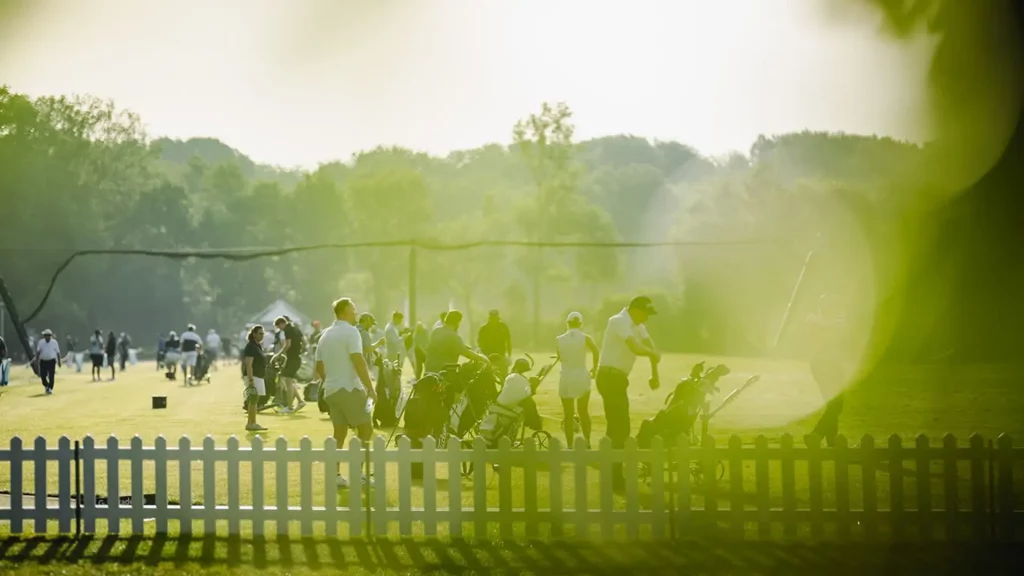 BMW International Open - Golf - Golfclub Eichenried - ProAm - Drivingrange