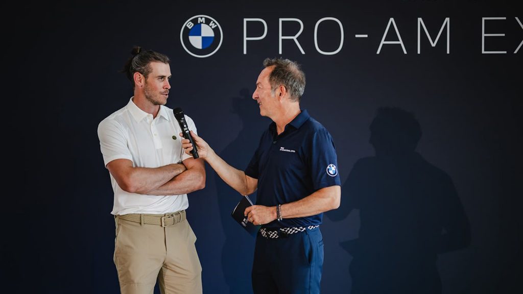 BMW International Open - Golf - Golfclub Eichenried - ProAm - Gareth Bale