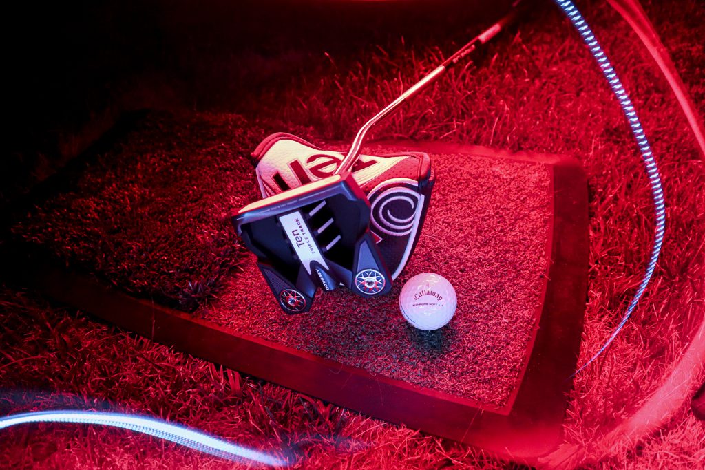 Callaway Golfball Odyssey Putter