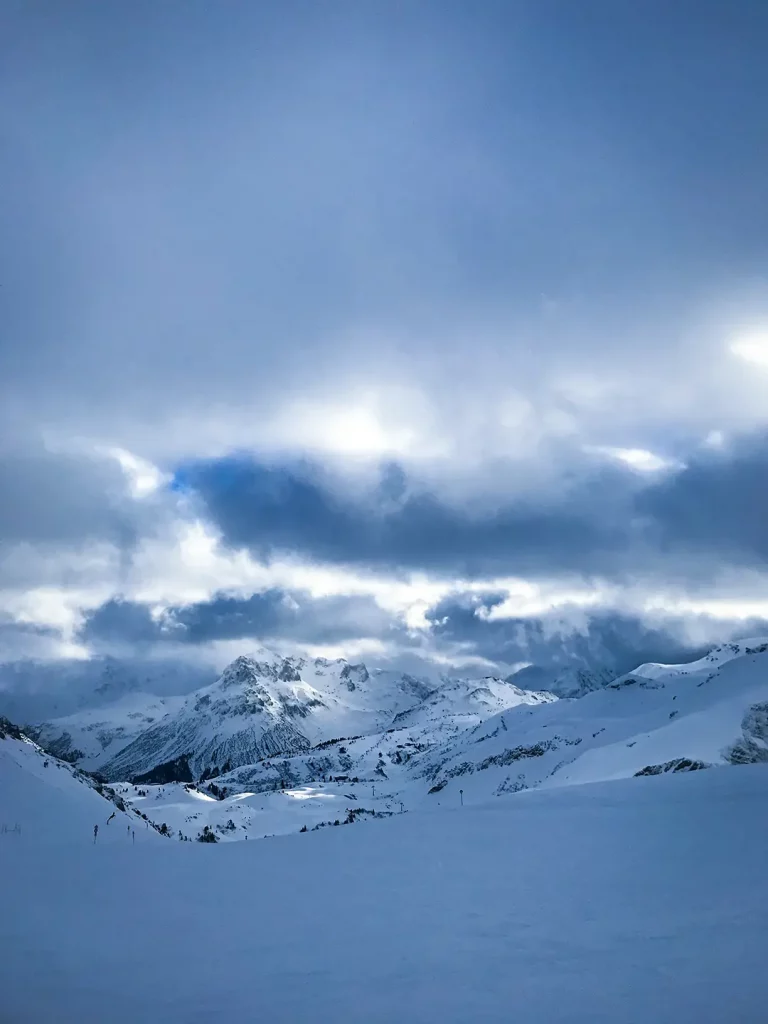 Berge Schnee Tirol