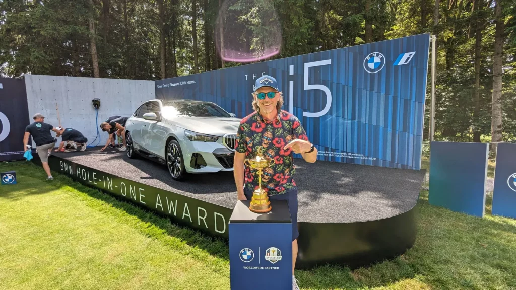 BMW International Open - Golf - Golfclub Eichenried - ProAm - Rydercup Pokal